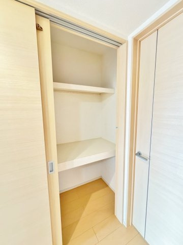 リバープレッソの収納