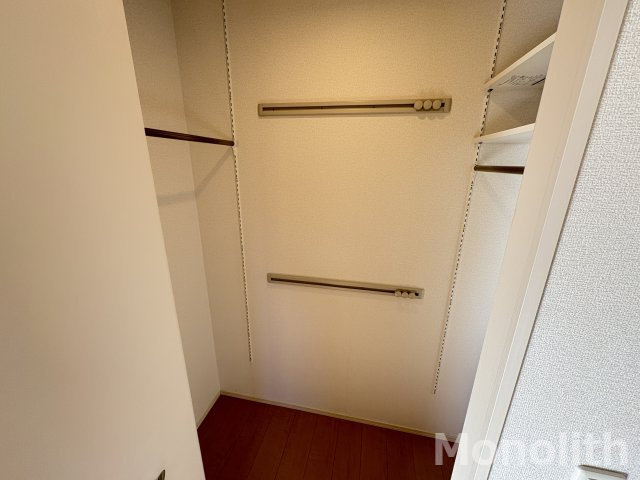 ノイエスカーサの収納