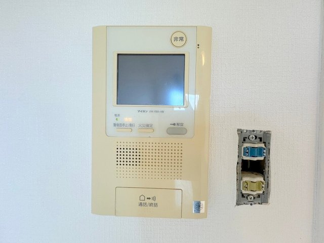 メロディア新北野のセキュリティ