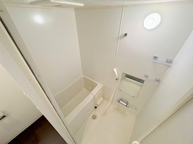 メロディア新北野の浴室