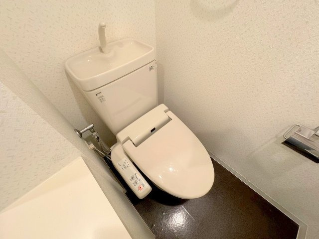 メロディア新北野のトイレ