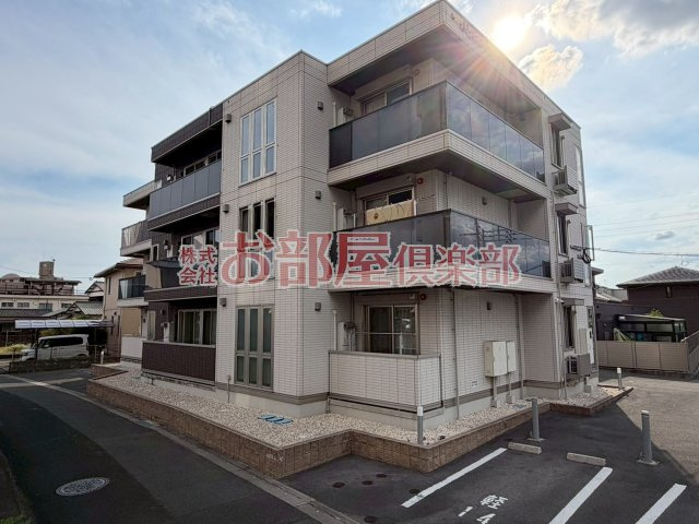 ALPHA四季の外観|落ち着いた雰囲気の外観です