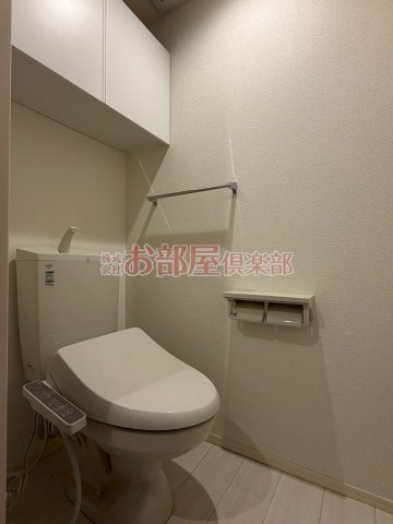 ALPHA四季のトイレ|清潔感のあるトイレです