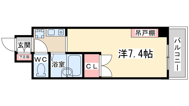 【間取り】 | SK天六