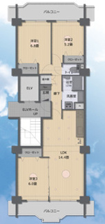  | 【シーアイマンション第二本郷】仲介手数料無料！本郷小学校・藤森中学校