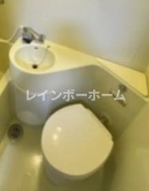 渡辺ハイツのトイレ