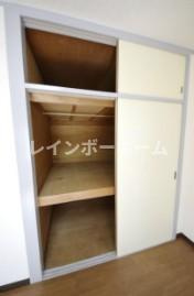 渡辺ハイツの収納