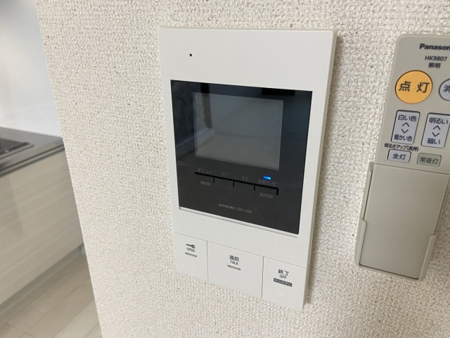 神戸市兵庫区芦原通４丁目のアパートのセキュリティ