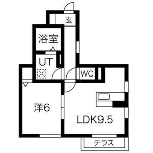 【間取り】 | フィールド・イン仕伏