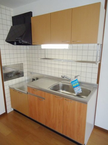 エスポワール永吉　Ⅱのキッチン|キッチンでお料理をお楽しみください