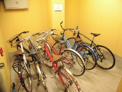 グレース北野の駐車場|駐輪場