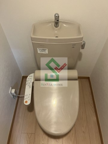 ルーブル武蔵関のトイレ