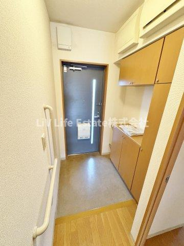 エコタワーバオバブの玄関|同仕様写真