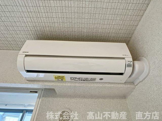 直方市大字感田のアパートの設備