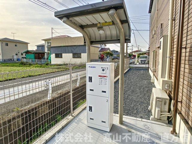 直方市大字感田のアパートのその他共用部分