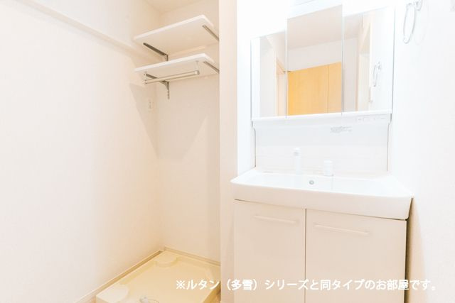 アヴニールやぶなみⅢの洗面所