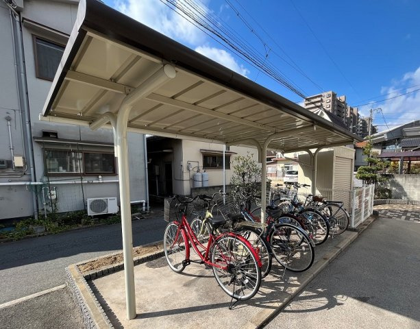 【その他】 | レオパレスサンローズ | 駐輪場