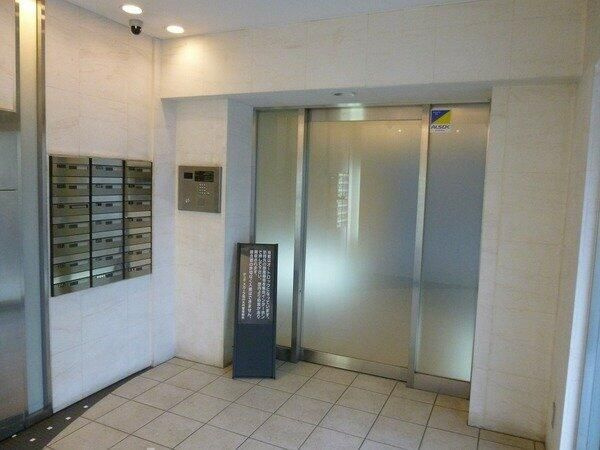 デュオ・スカーラ品川大井のセキュリティ