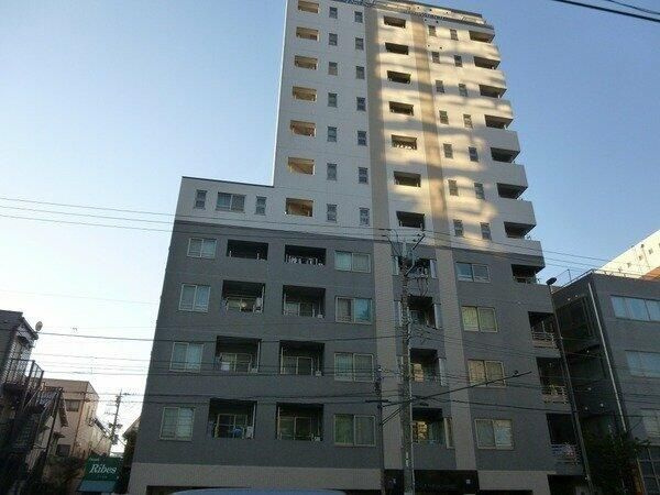 デュオ・スカーラ品川大井の外観