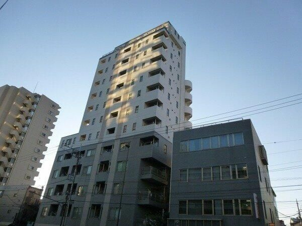 デュオ・スカーラ品川大井の外観