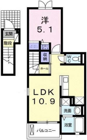 リバープレッソの間取り