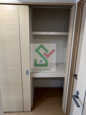 リバープレッソの収納