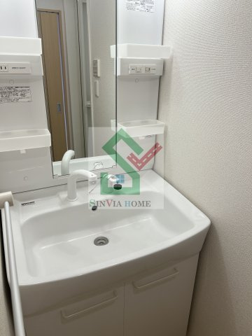 リバープレッソの独立洗面台