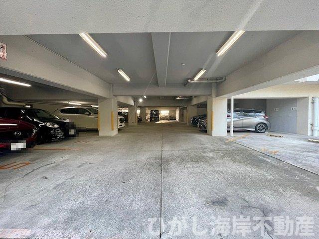 チュリス平塚の駐車場|敷地内駐車場