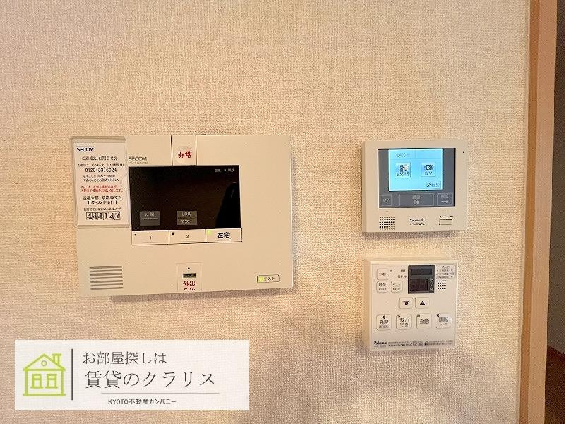 ボヌール壬生のセキュリティ