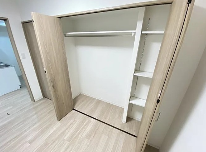 COCOCUBE板橋本町の収納
