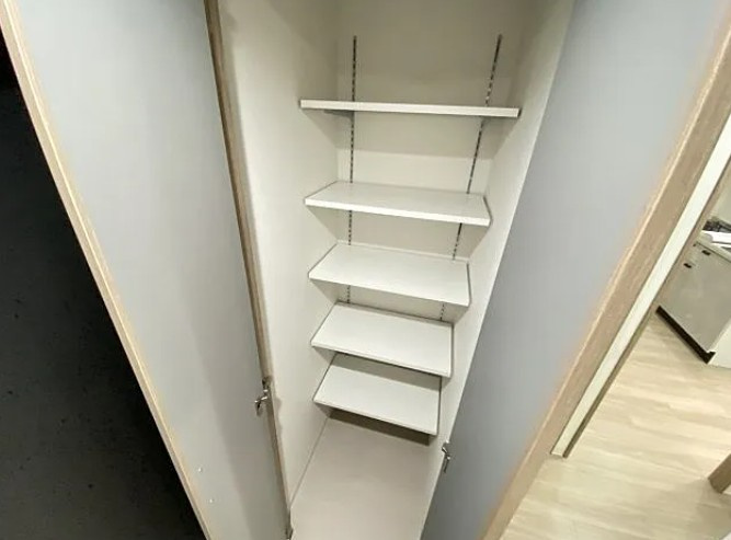 COCOCUBE板橋本町の収納