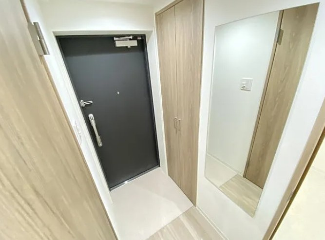 COCOCUBE板橋本町の玄関