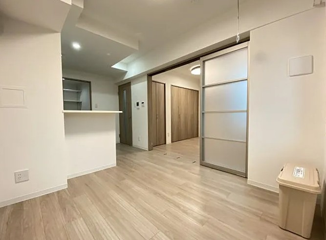 COCOCUBE板橋本町の居間・リビング