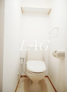 【トイレ】 | エル オーヴ | トイレです。