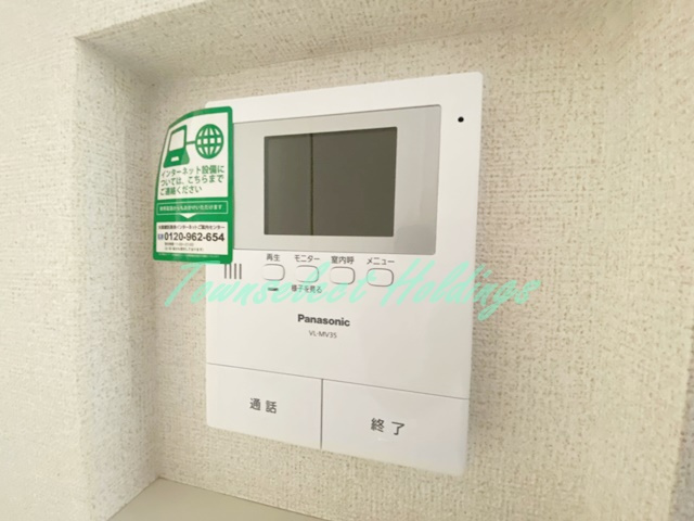 藤沢市辻堂元町５丁目のアパートのセキュリティ