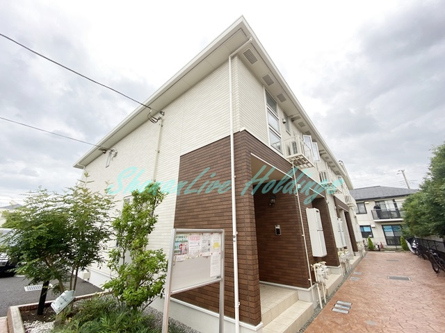 藤沢市辻堂元町５丁目のアパートの外観