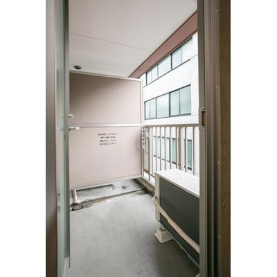 ＴＫＲ神田多町のバルコニー|※写真は同タイプ住戸です。