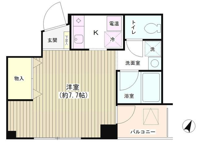 ＴＫＲ神田多町の間取り