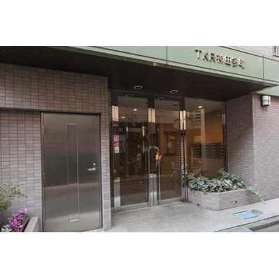 ＴＫＲ神田多町のエントランス|ゆとりのあるエントランスです