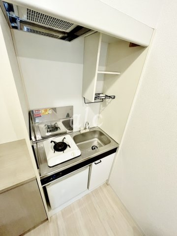 豊島区雑司が谷３丁目の賃貸マンションのキッチン|同仕様　※別部屋参考写真