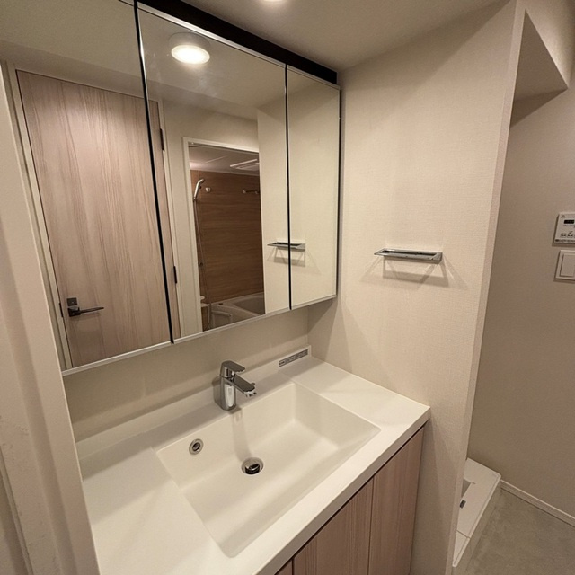 パークアクシス上野グレイスコートの洗面所|※写真は同タイプ住戸です。