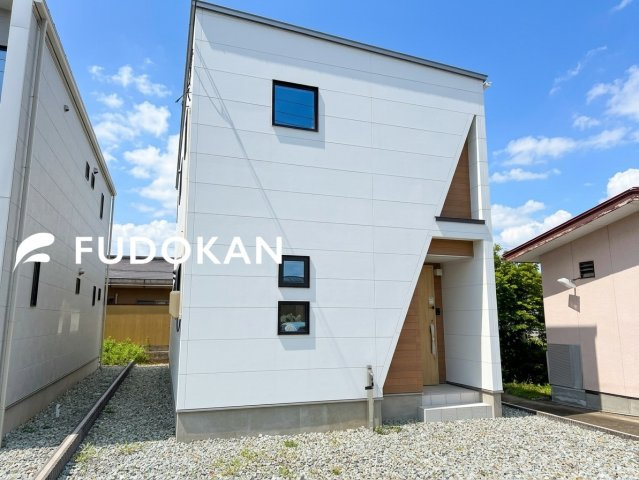 東根市神町東建売住宅【C棟】の外観|C棟完成しました。内覧受付中です！