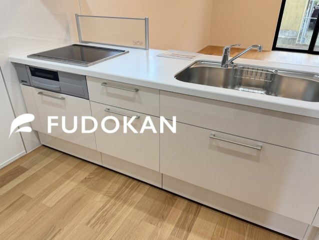 東根市神町東建売住宅【C棟】のキッチン|広々ワイドなキッチンです。