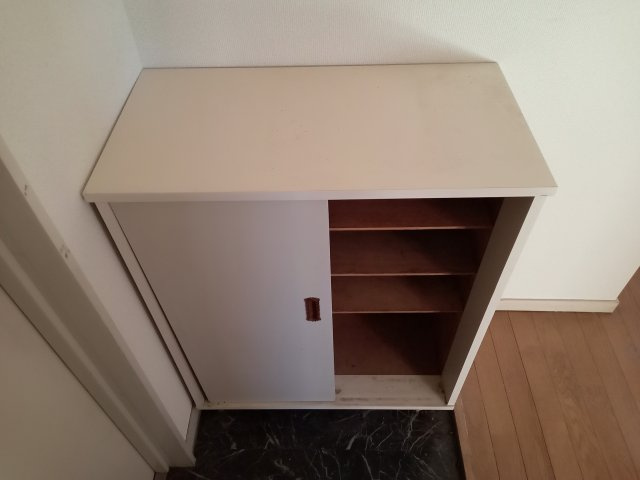 川崎市多摩区菅３丁目の賃貸マンションの収納