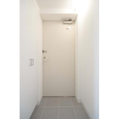 アーバンキューブ九段南の玄関|※写真は同タイプ住戸です。
