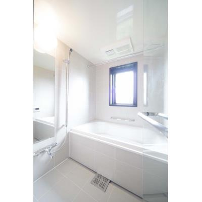 アーバンキューブ九段南の浴室|※写真は同タイプ住戸です。