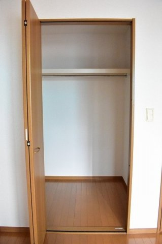 メゾン　ＭＯＭＯの収納|収納があります