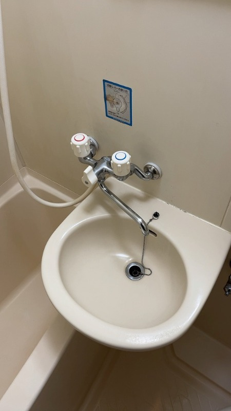 調布市布田３丁目の賃貸マンションの洗面所