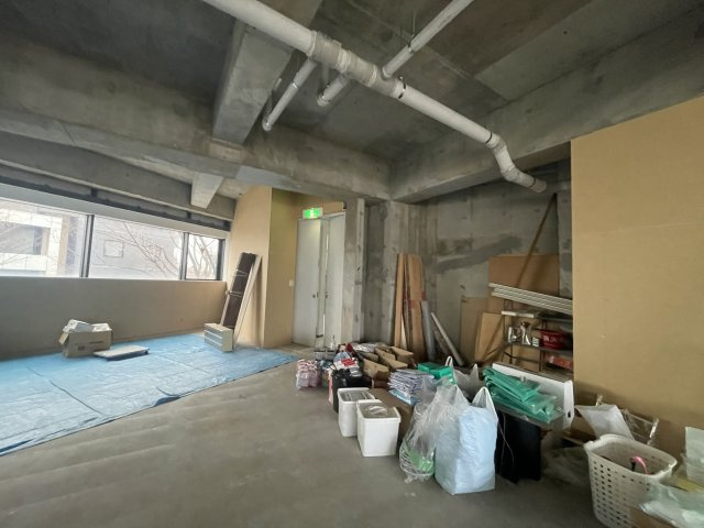 阿佐谷みどりビルの内装