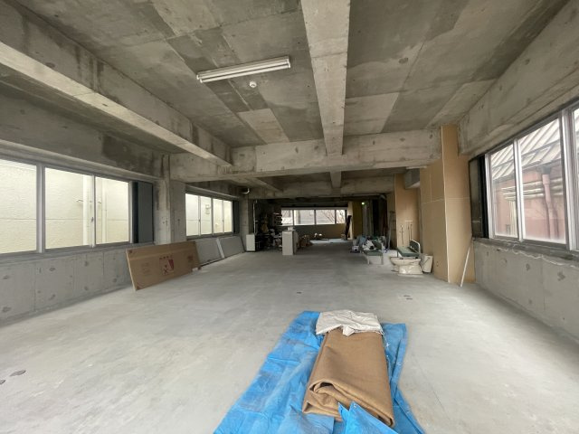 阿佐谷みどりビルの内装
